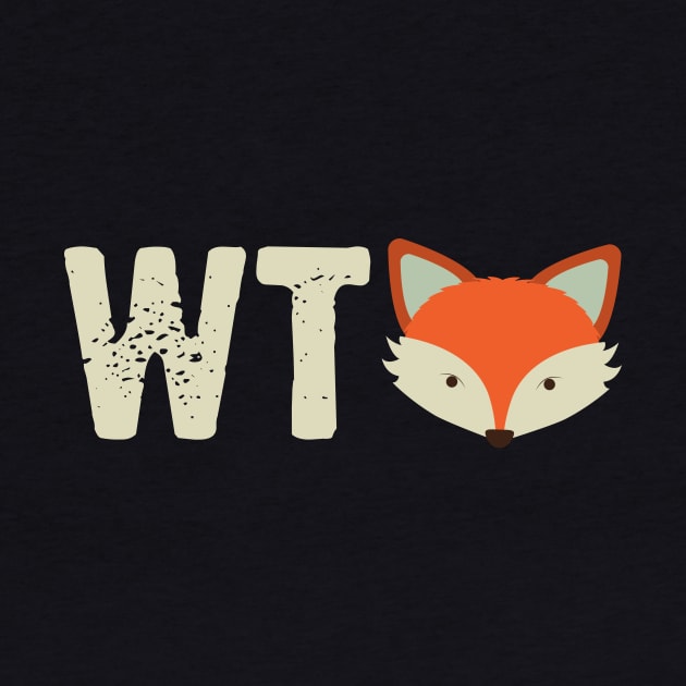 WTF What The Fox by thingsandthings